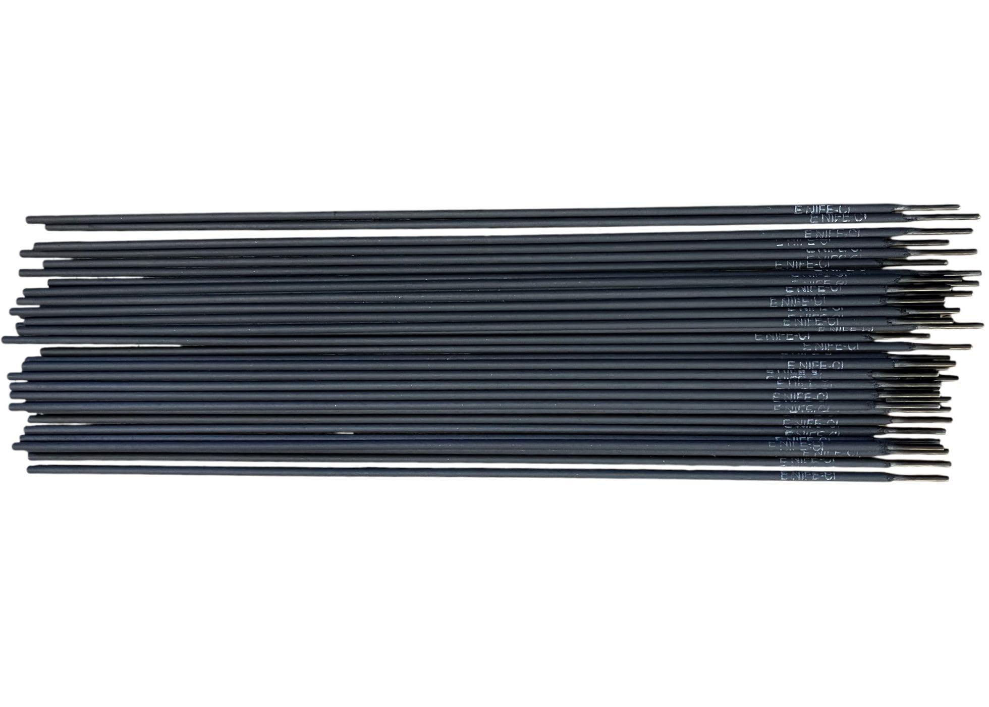 Nickel 55 Cast Iron Welding Electrode Repair & Maintenance Rods (1